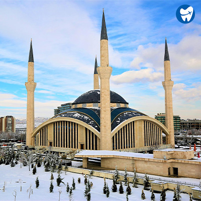 Ahmet Hamidi Mosque, Ankara