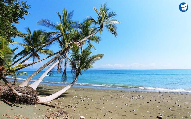 White Sand Beach in Costa Rica