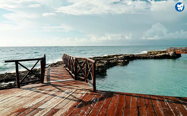 Cancun Ocean Side