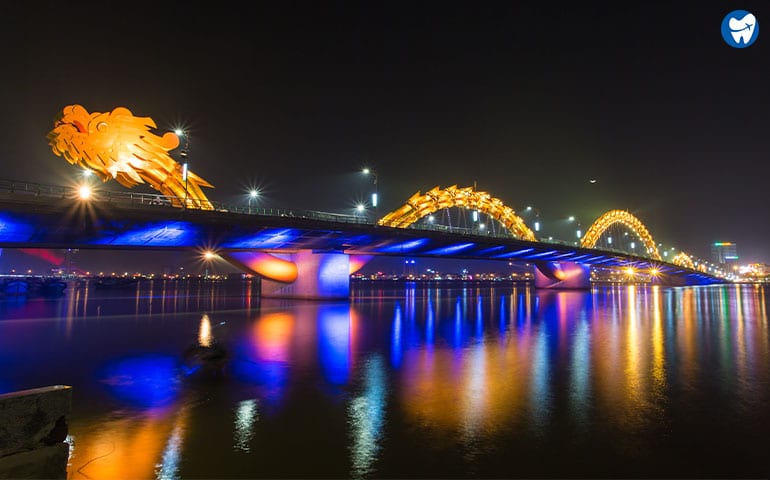 Dragon River Bridge Vietnam