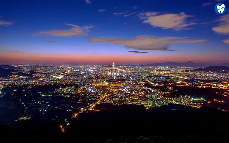 Night Skyline, Seoul