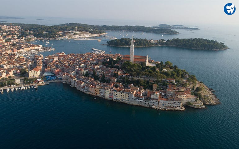 Croatia for cheapest Invisalign abroad
