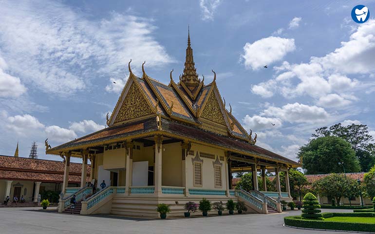 Royal palace, Cambodia