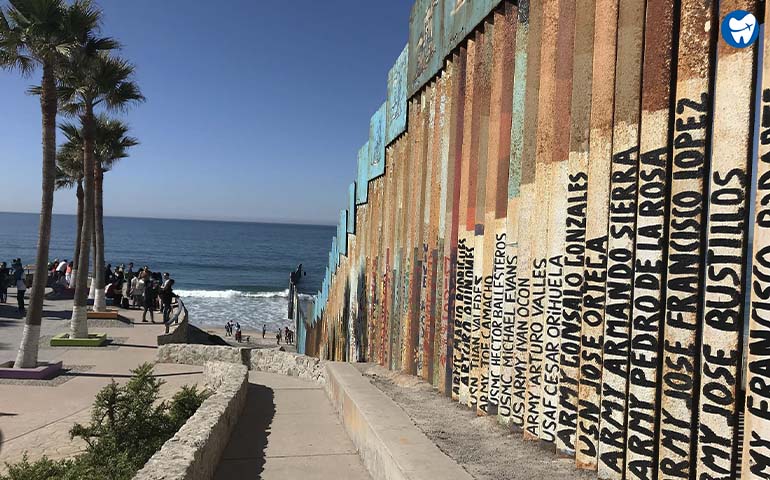 US – Mexico Border, Tijuana