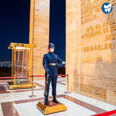 Tomb of Ataturk, Ankara