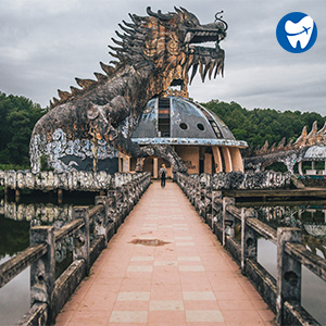 Thuy Tien Lake Abandoned Water Park
