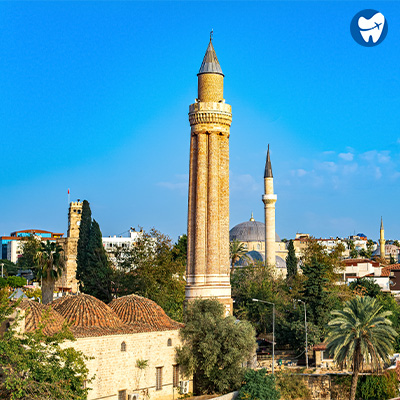 Yivli Minaret, Antalaya