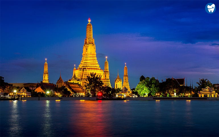 Wat Arun, Thailand