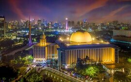 Istiqlal-Mosque-in-Jakarta