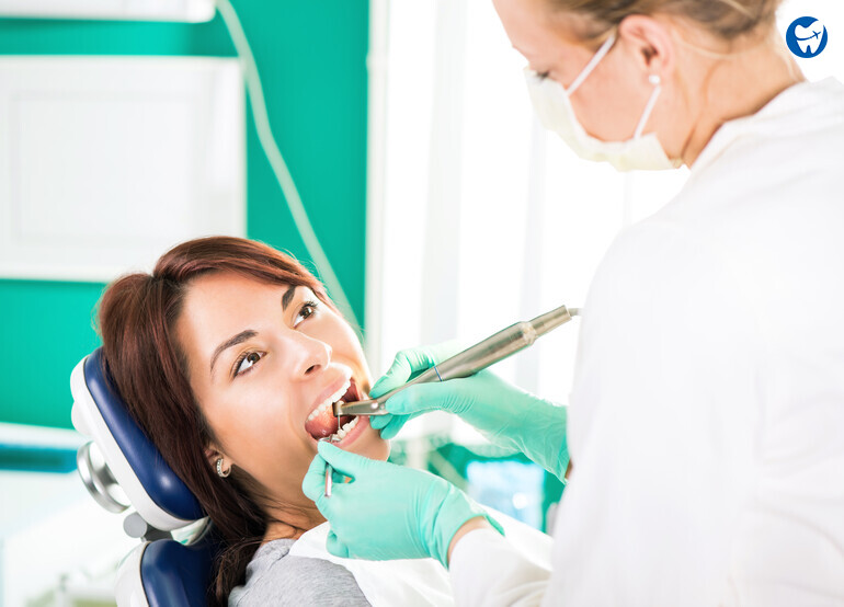 Tooth preparation for Dental Veneers in Izmir Turkey
