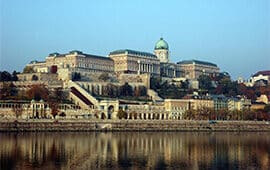 Buda Castle in Hungary