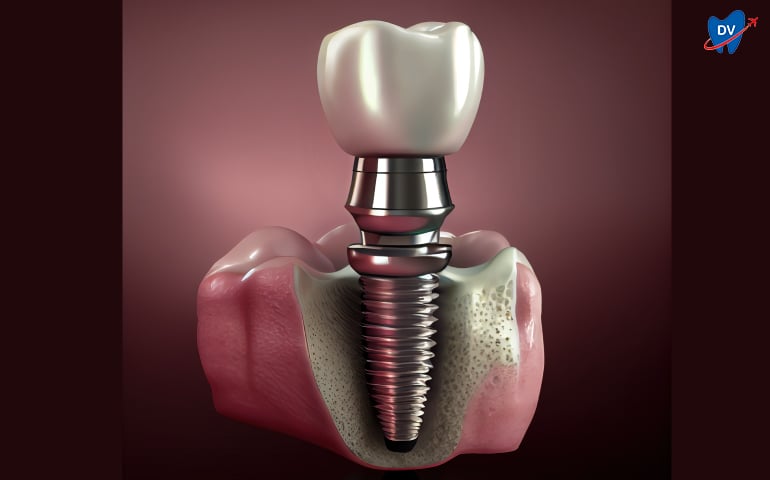 Titanium Dental Implant in Romania