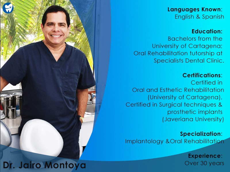 Dentist Cartagena | Dr. Jairo Montoya