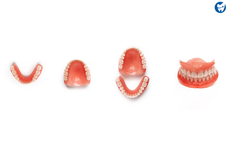 Conventional dentures