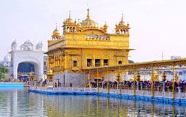 Golden Temple in Amritsar, Punjab