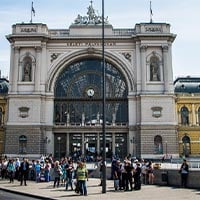 Keleti (Eastern) Railway Station