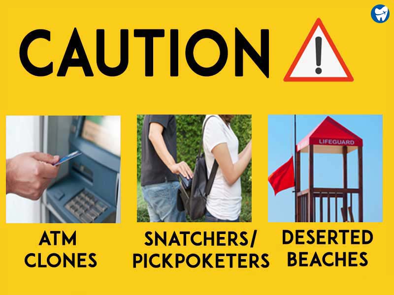 Precautions for Thailand Tourists
