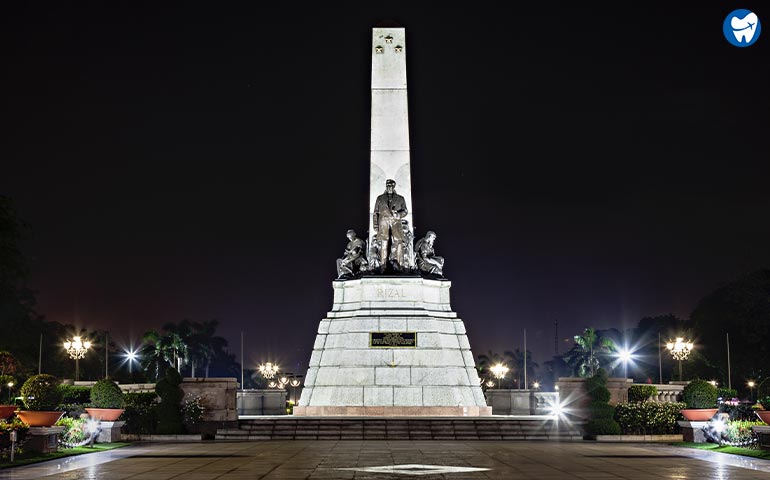 Rizal park monument