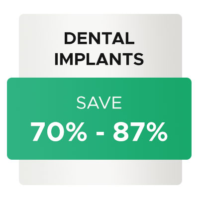 Savings on Implants