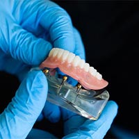 Snap on denture in Ho Chi Minh City