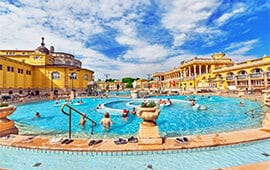 Spa Towns in Hungary