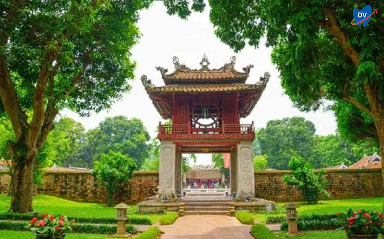Van Mieu, Hanoi