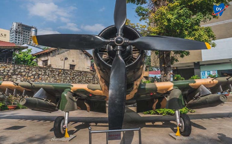 War Museum in Vietnam