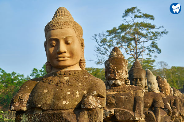 Angkor wat, Cambodia