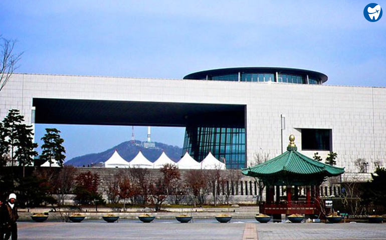 National Museum of Korea | Dental Work in Seoul