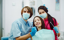 Post dental work care