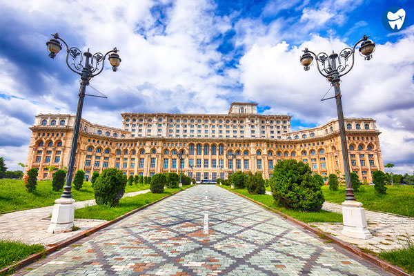 Bucharest parliament, Romania