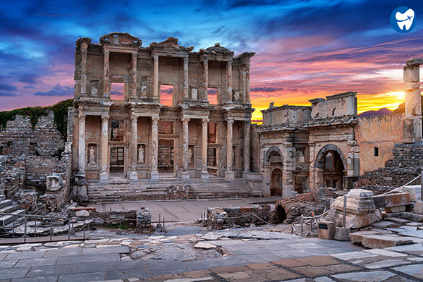 The city of Ephesus, Turkey