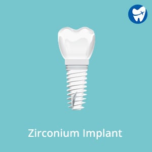 Zirconium Implant in Izmir, Turkey