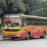 Public bus | Jaco tourism