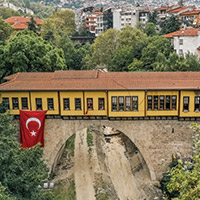 Irgandi bridge in Bursa