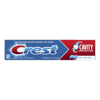 Crest Cavity Protection Cool Mint Gel