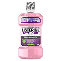 Listerine Total Care Alcohol-Free Anticavity Fluoride Mouthwash
