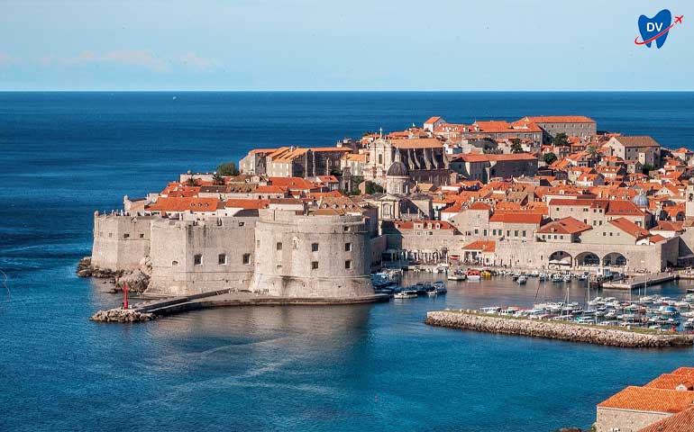 The Old Town of Dubrovnik