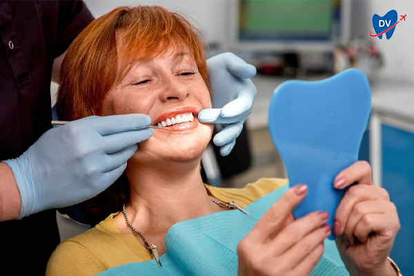 Artificial Teeth Placement