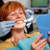 Fixing Artificial Teeth