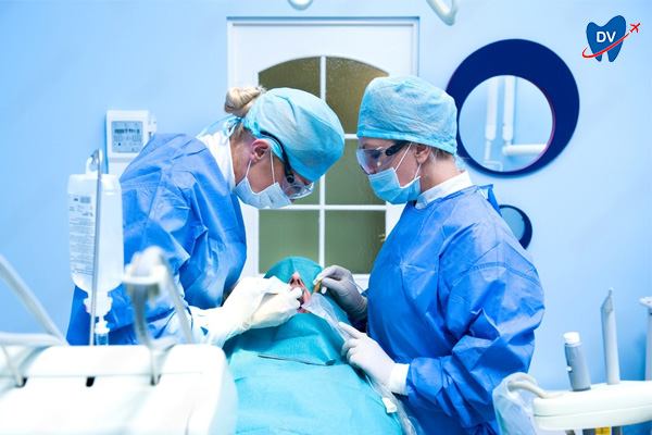Dental implant surgery