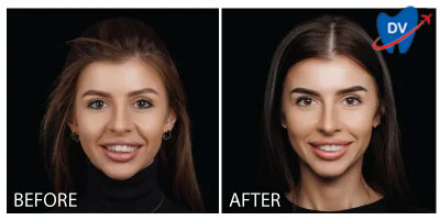 Orthodontic treatment in Moldova - Before & After