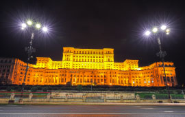 Palace of the Parliament Bucharest