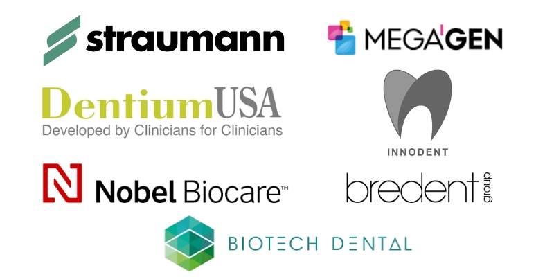Full Mouth Dental Implant Brands in Romania