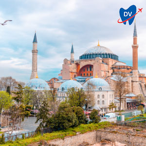 Hagia Sophia, Istanbul Turkey 