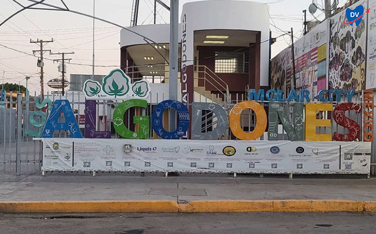 Los Algodones is the "Molar City"