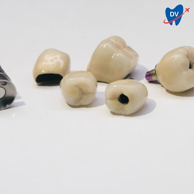 Zirconia crowns