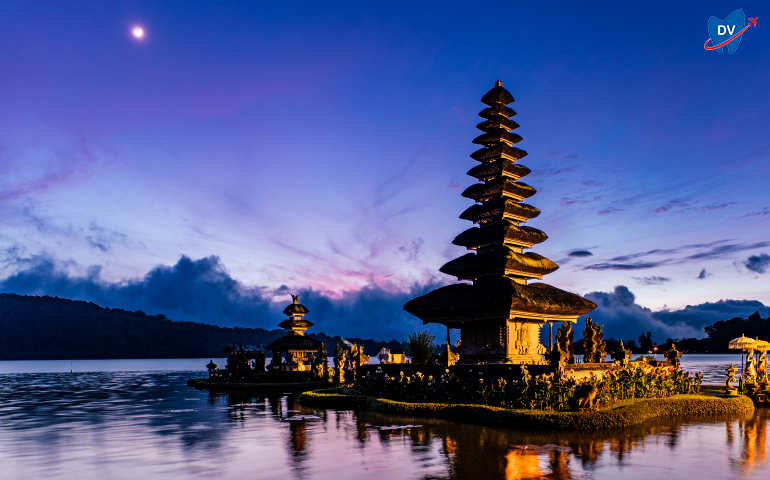 Bali pagoda