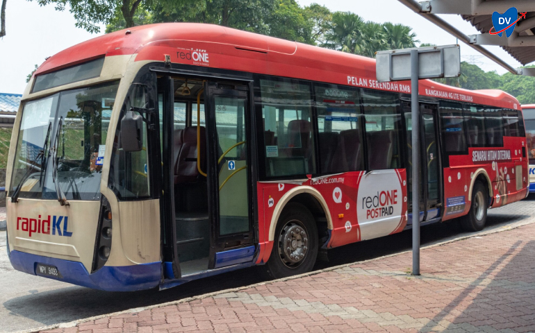 Malaysian Bus | Getting Around Malaysia
