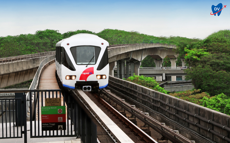 Monorail | Getting Around Malaysia